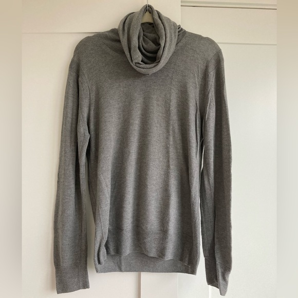 All Saints Other - Men’s All Saints Grey Turtleneck Sweater Sz Medium